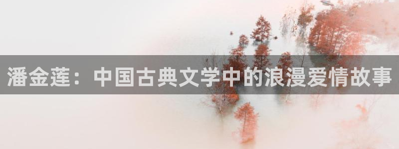 歪歪动漫 6：潘金莲：中国古典文学中的浪漫爱情故事