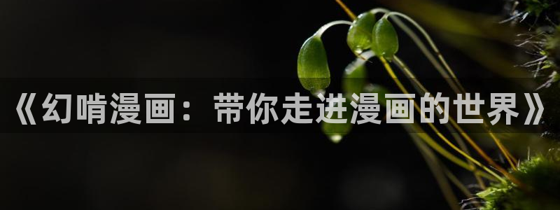 巨人的新娘歪歪漫画：《幻啃漫画：带你走进漫画的世界》